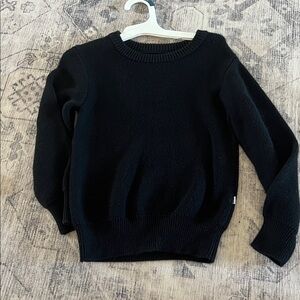 Black Knit Sweater